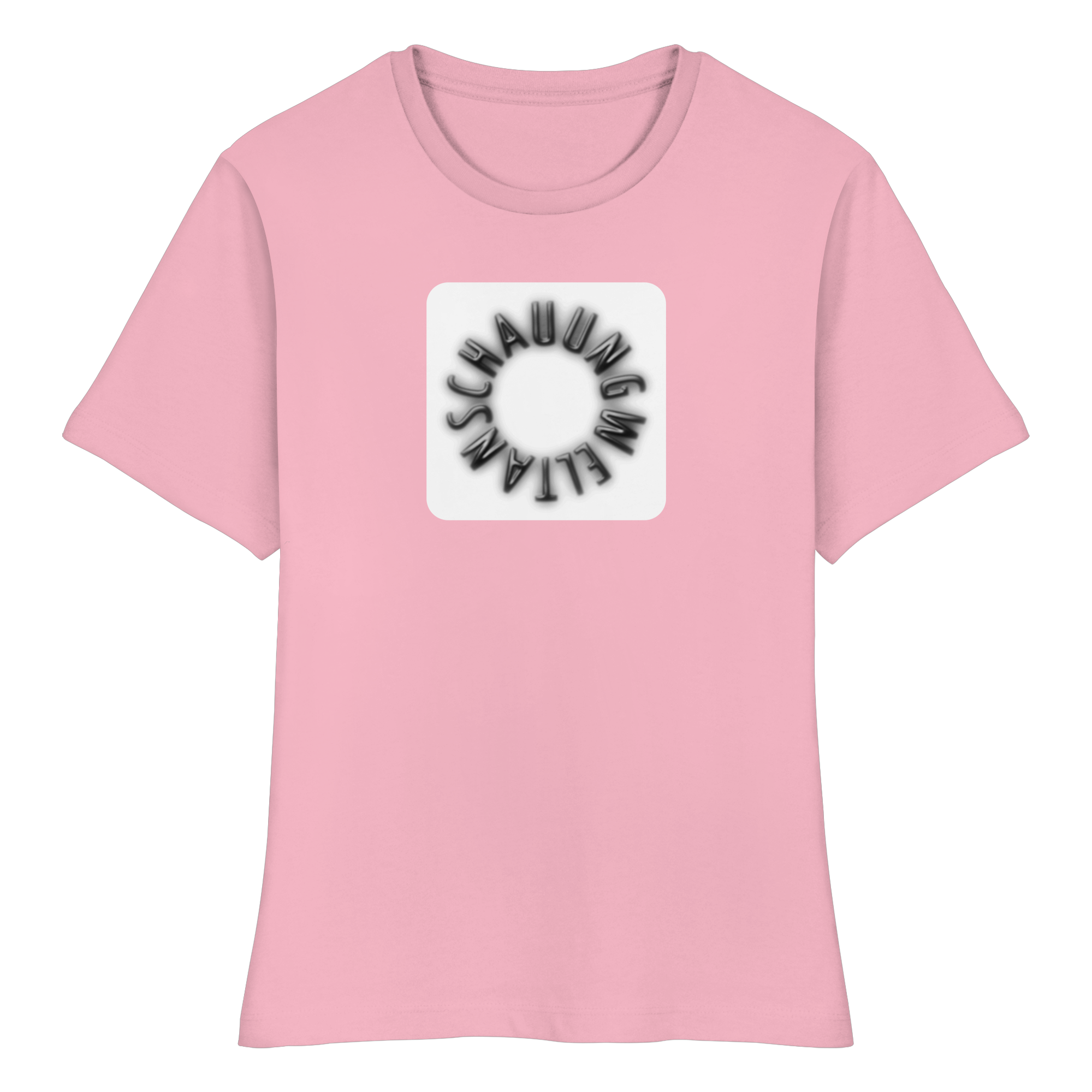 BLACK FRONT (K5) - Fitted Ladies Organic Shirt