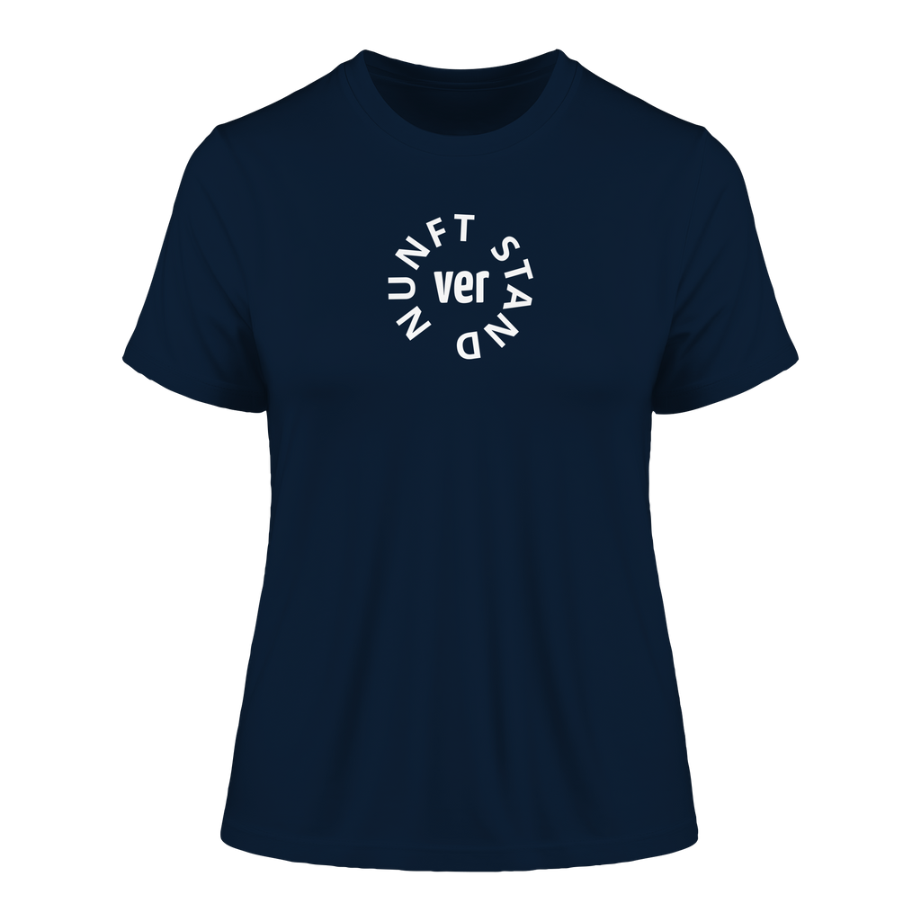 WHITE FRONT (K4) - Fitted Ladies Organic Shirt