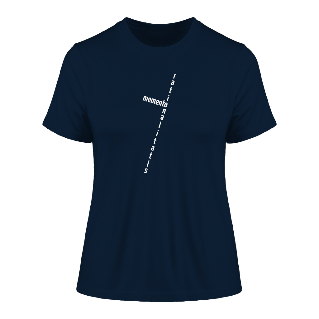 WHITE FRONT (K2) - Fitted Ladies Organic Shirt