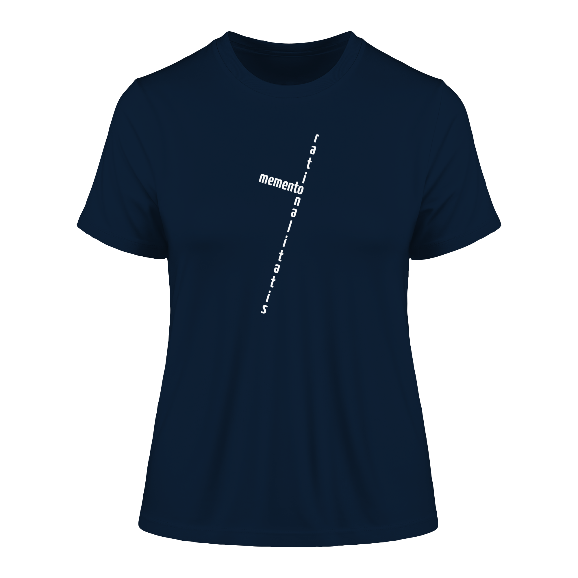 WHITE FRONT (K2) - Fitted Ladies Organic Shirt