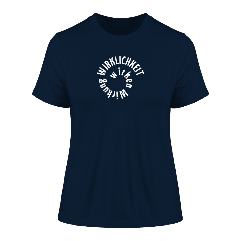 WHITE FRONT - Fitted Ladies Shirt