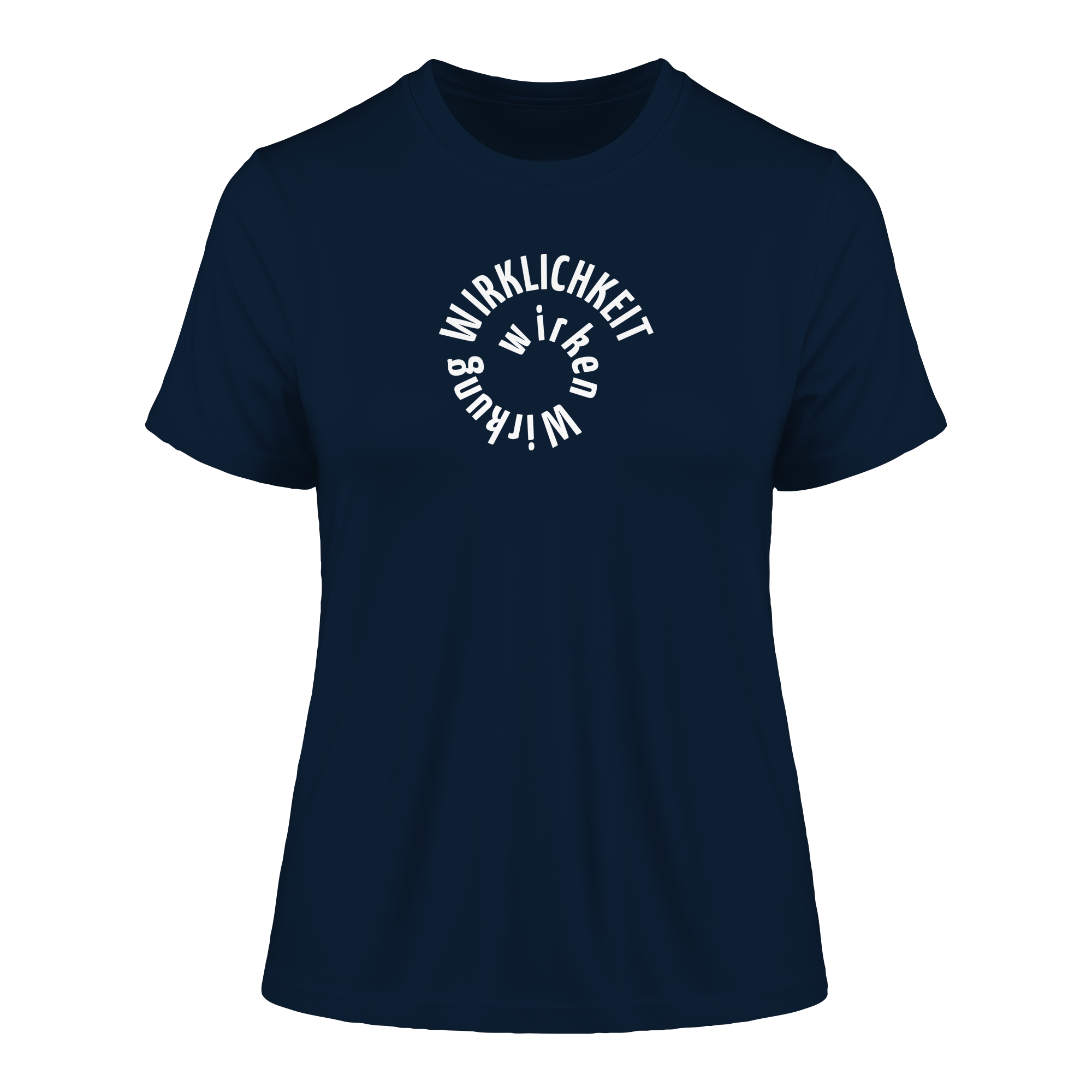 WHITE FRONT - Fitted Ladies Shirt