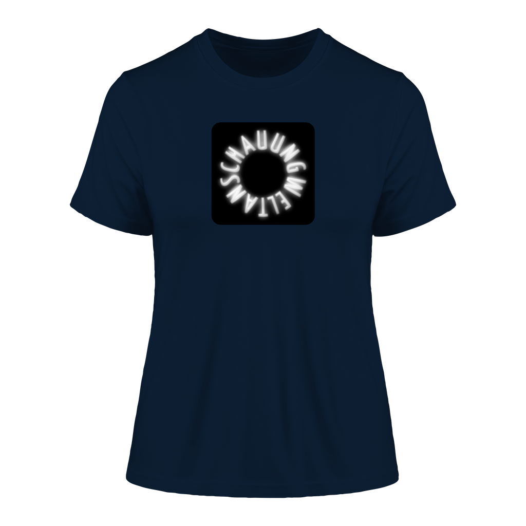 WHITE FRONT (K5) - Fitted Ladies Organic Shirt
