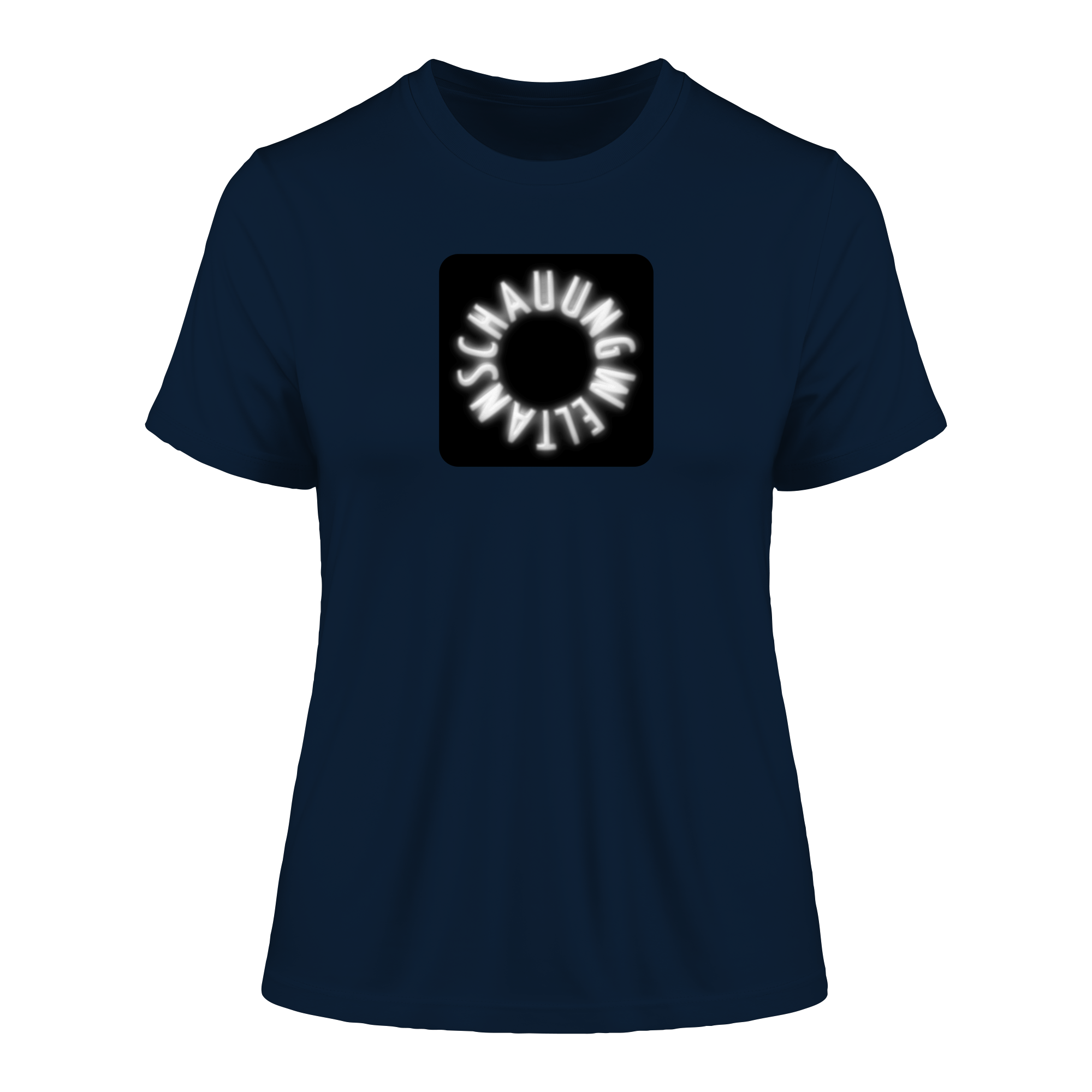 WHITE FRONT (K5) - Fitted Ladies Organic Shirt