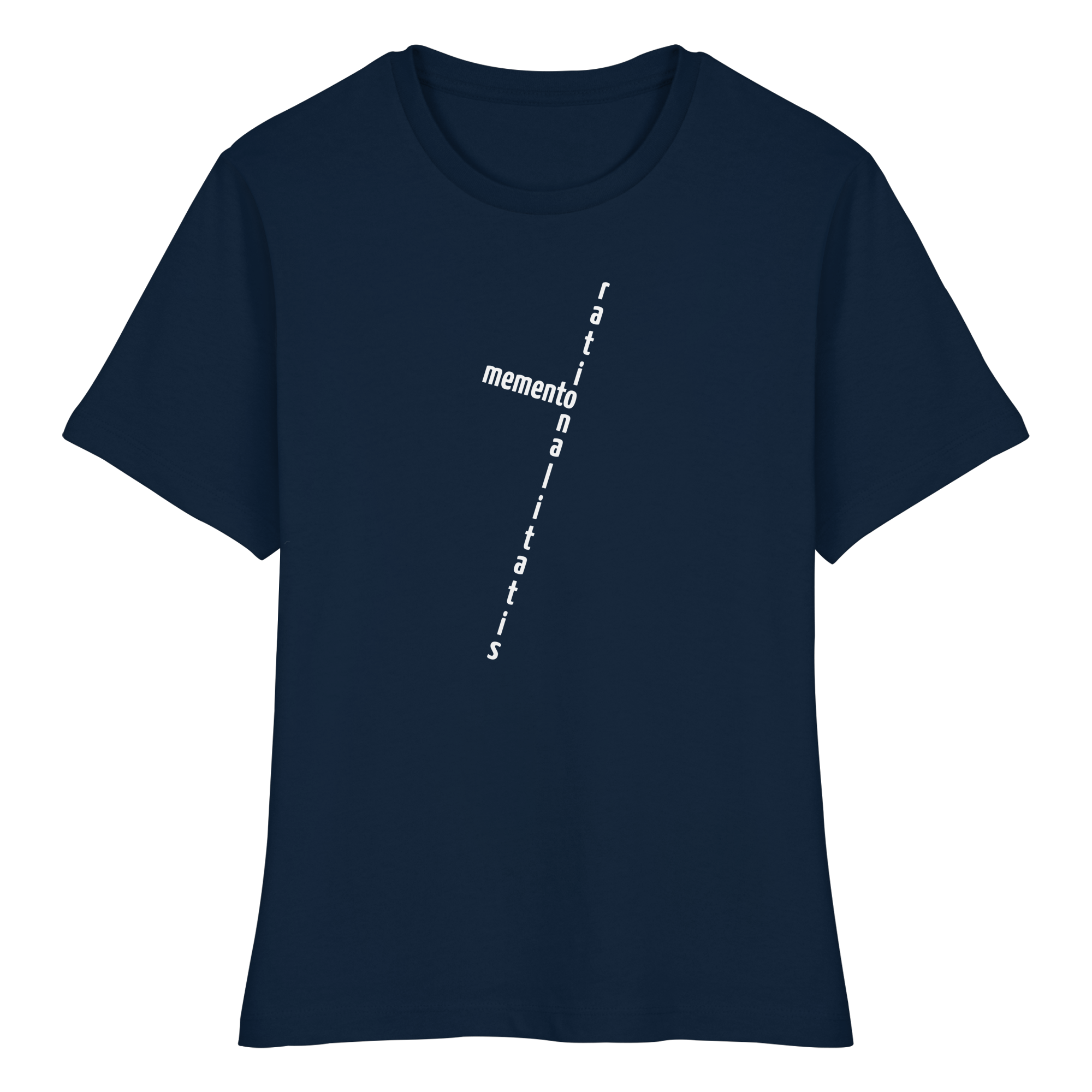 WHITE FRONT (K2) - Fitted Ladies Organic Shirt