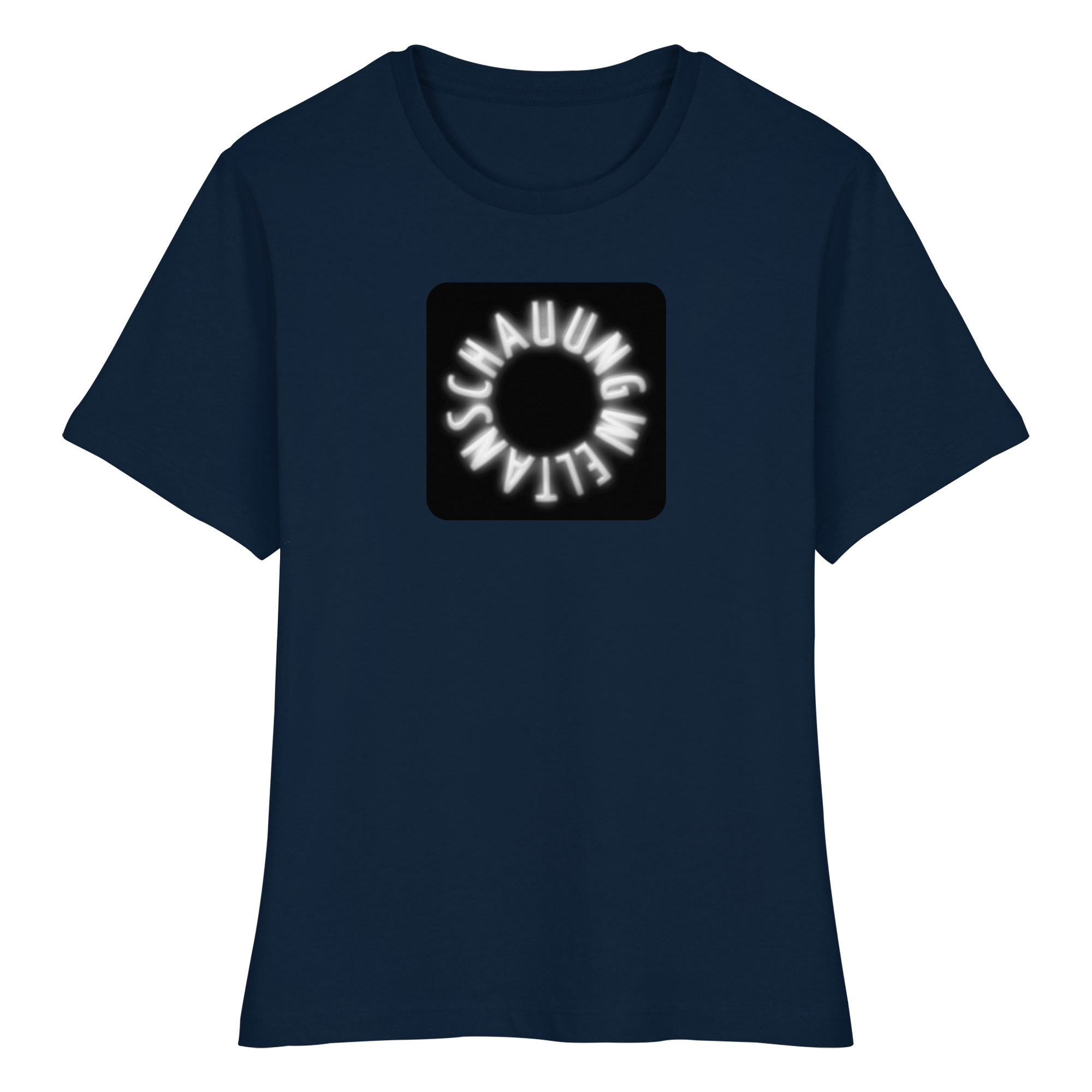 WHITE FRONT (K5) - Fitted Ladies Organic Shirt