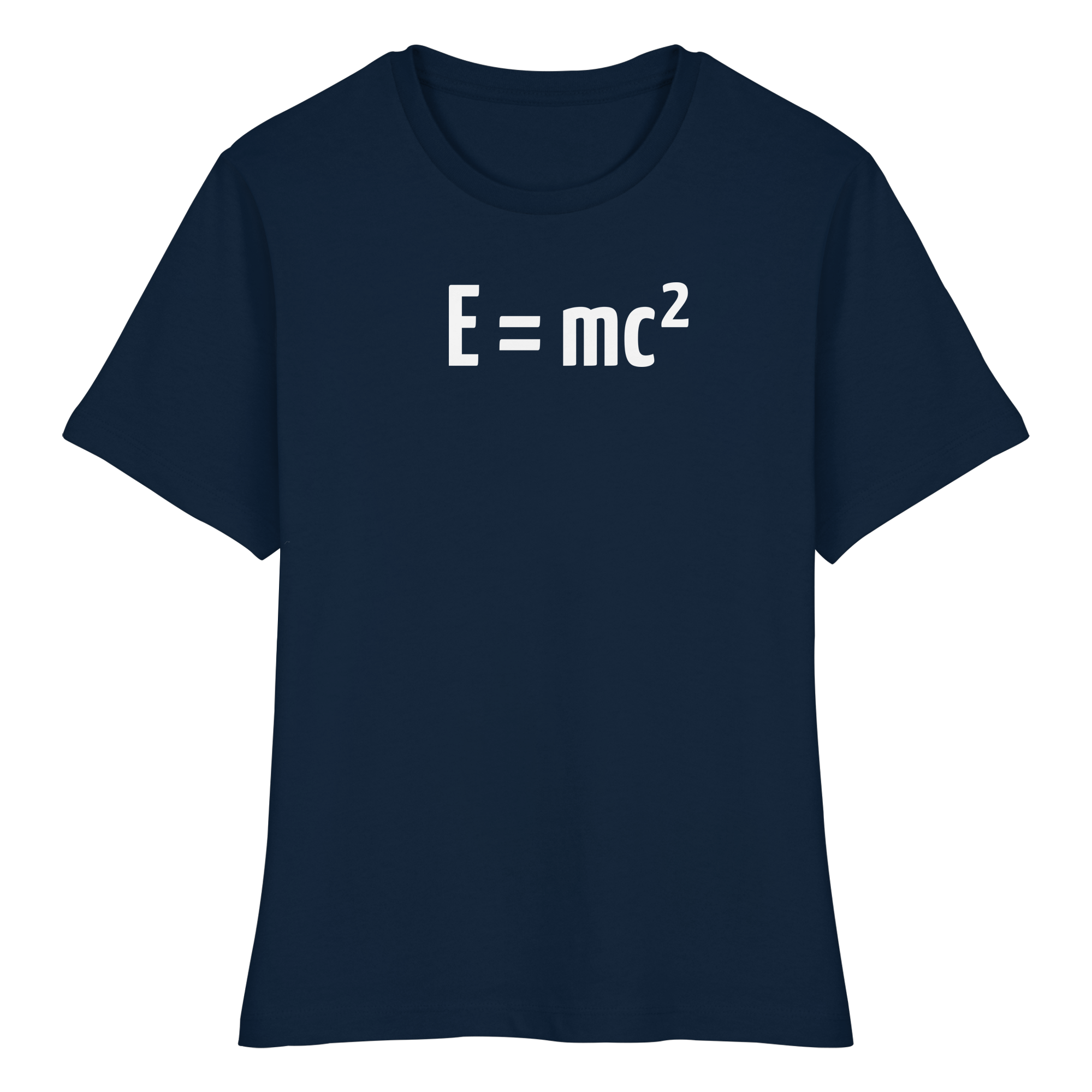 WHITE FRONT (K3) - Fitted Ladies Organic Shirt