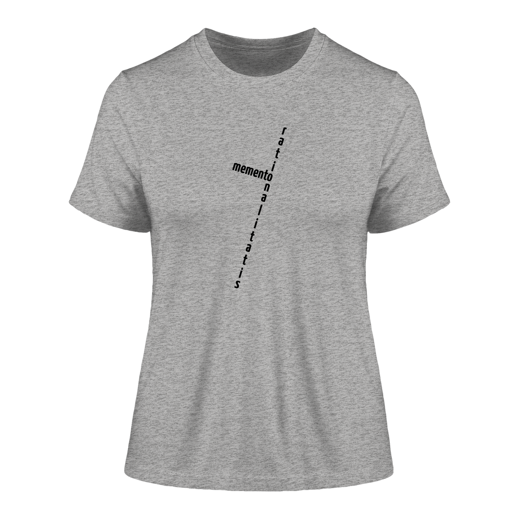 BLACK FRONT (K2) - Fitted Ladies Organic Shirt