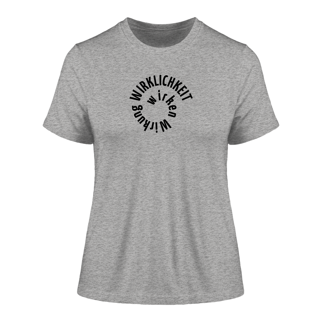 BLACK FRONT - Fitted Ladies Shirt