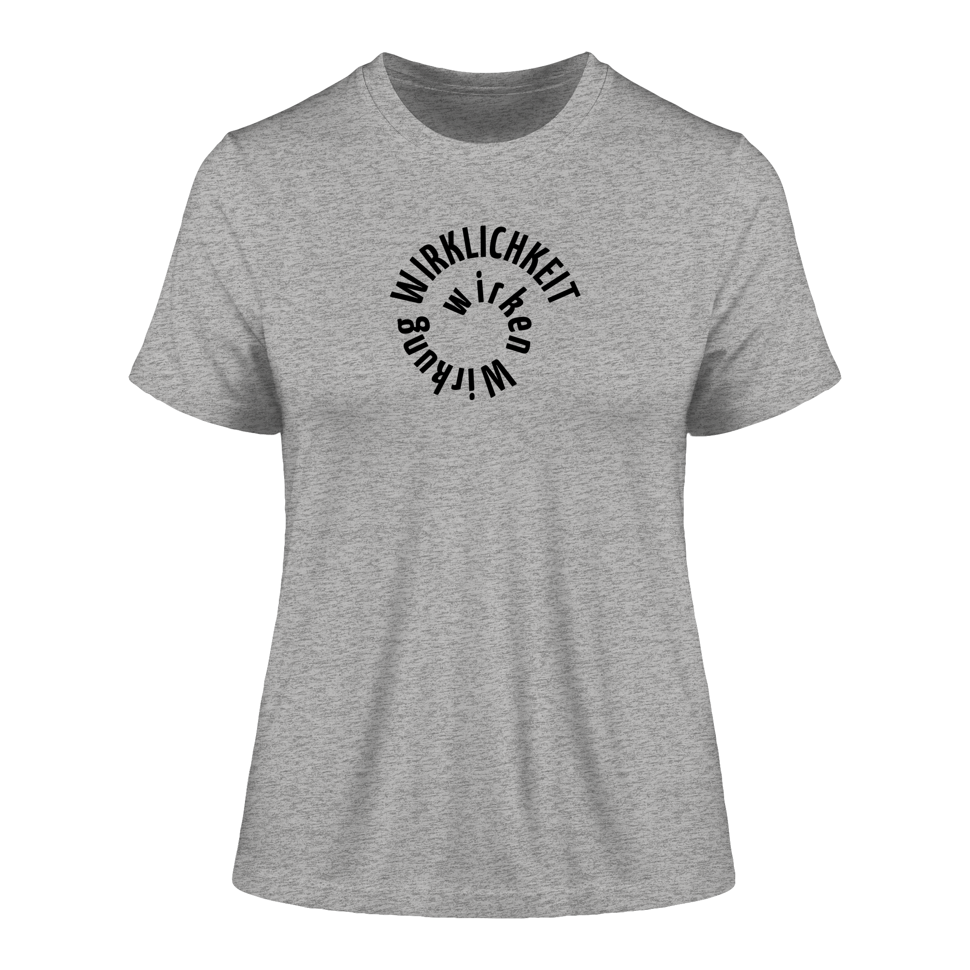 BLACK FRONT - Fitted Ladies Shirt