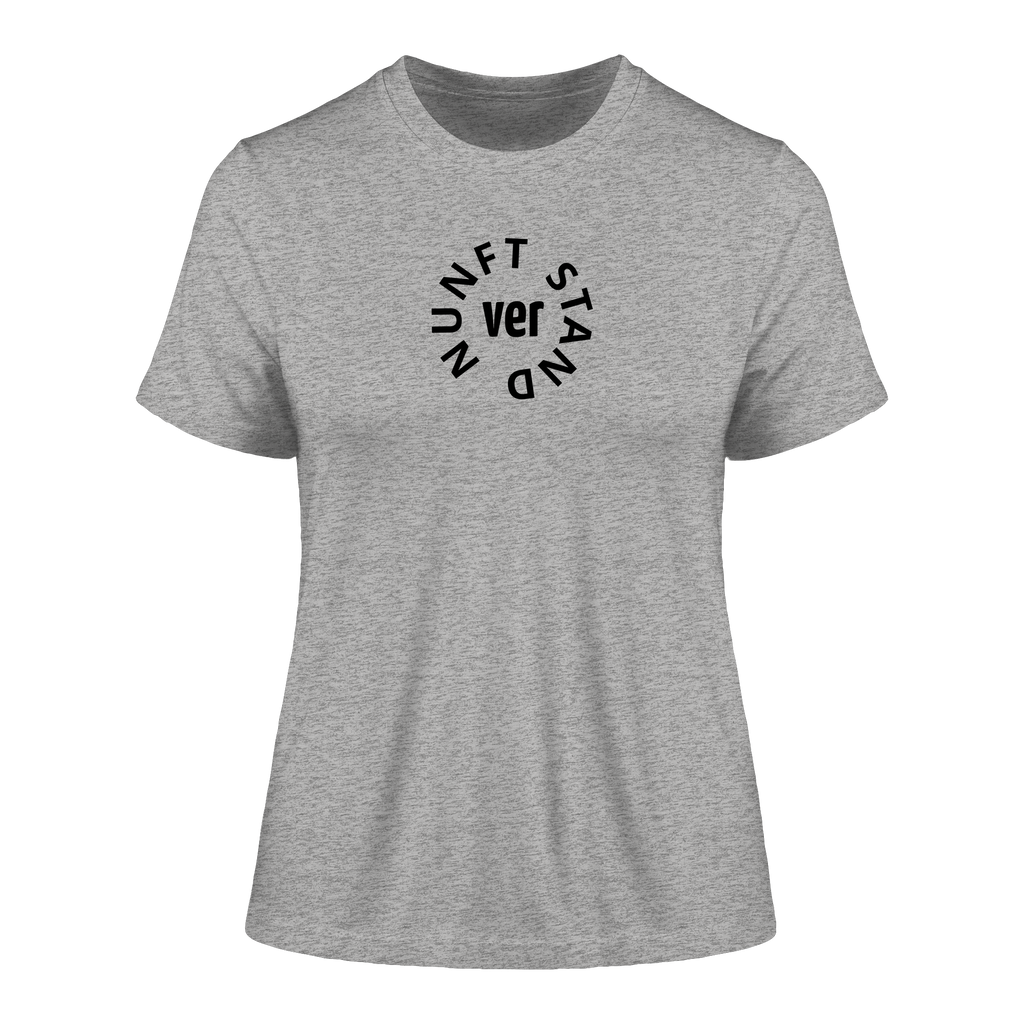 BLACK FRONT (K4) - Fitted Ladies Organic Shirt