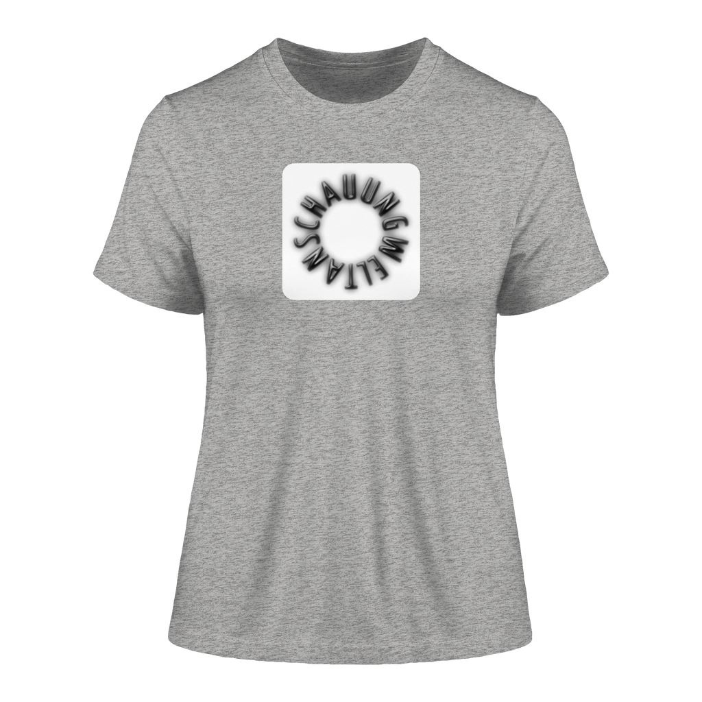 BLACK FRONT (K5) - Fitted Ladies Organic Shirt