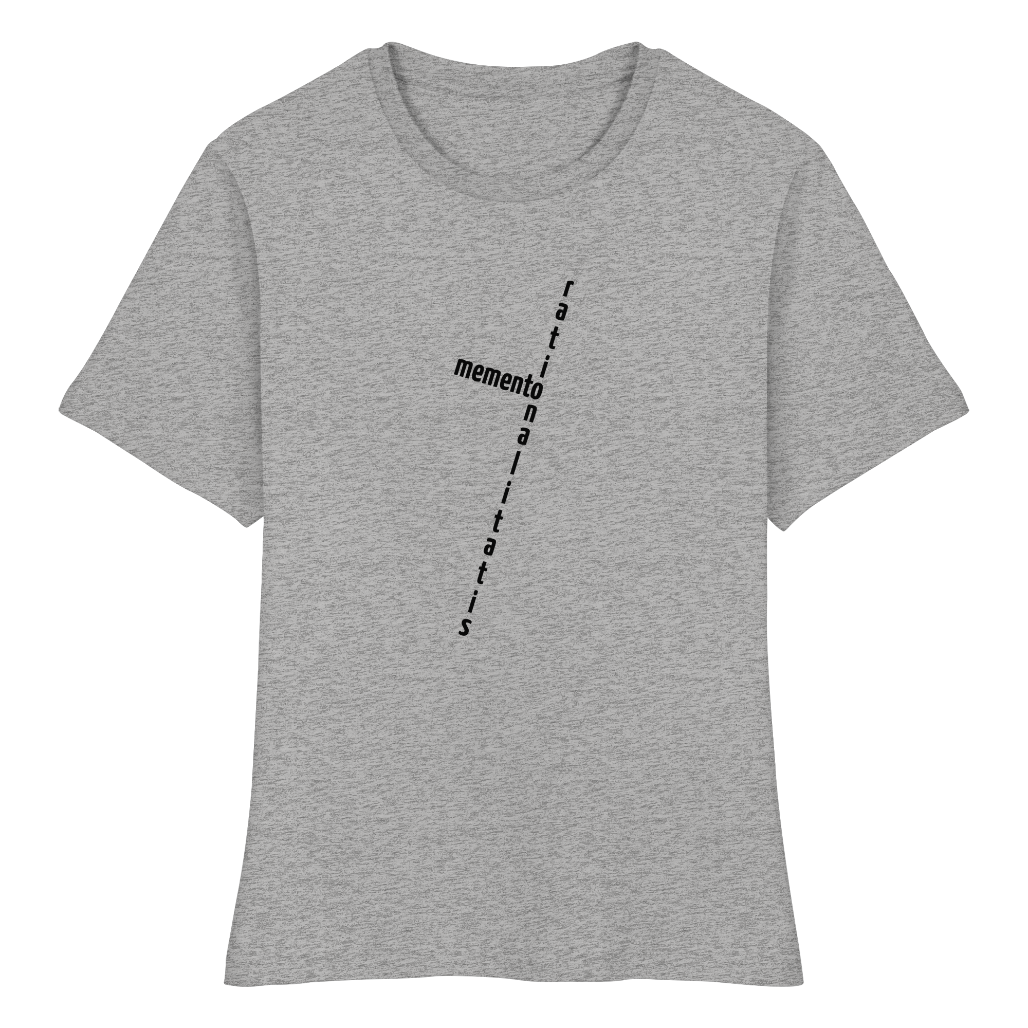 BLACK FRONT (K2) - Fitted Ladies Organic Shirt