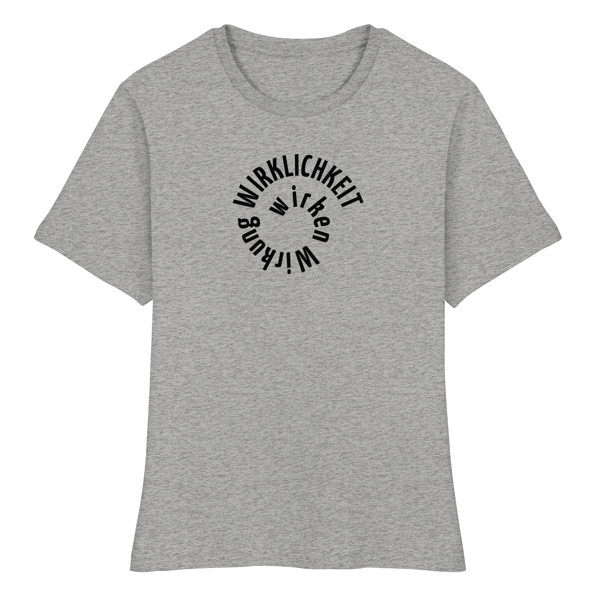 BLACK FRONT - Fitted Ladies Shirt