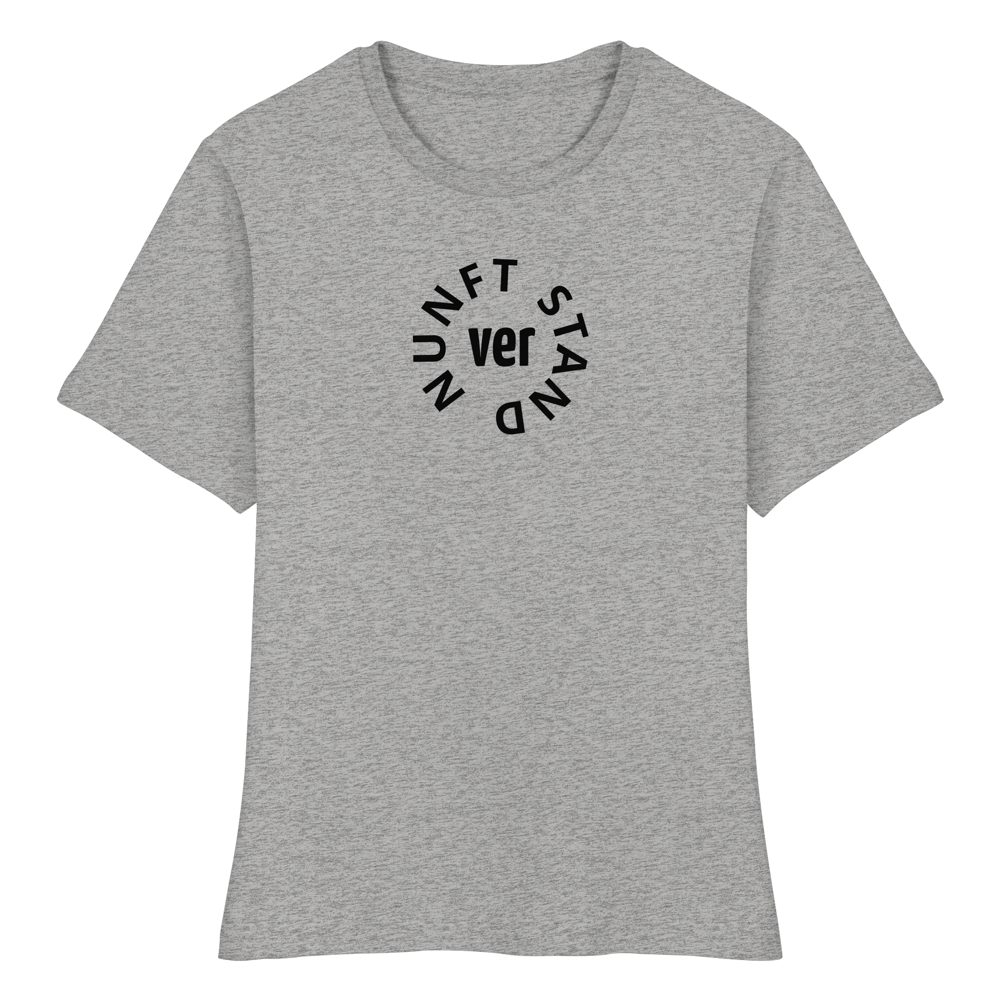 BLACK FRONT (K4) - Fitted Ladies Organic Shirt