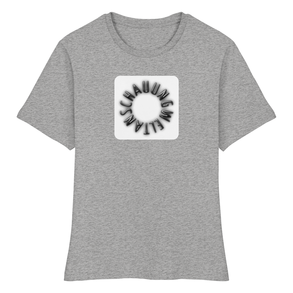 BLACK FRONT (K5) - Fitted Ladies Organic Shirt