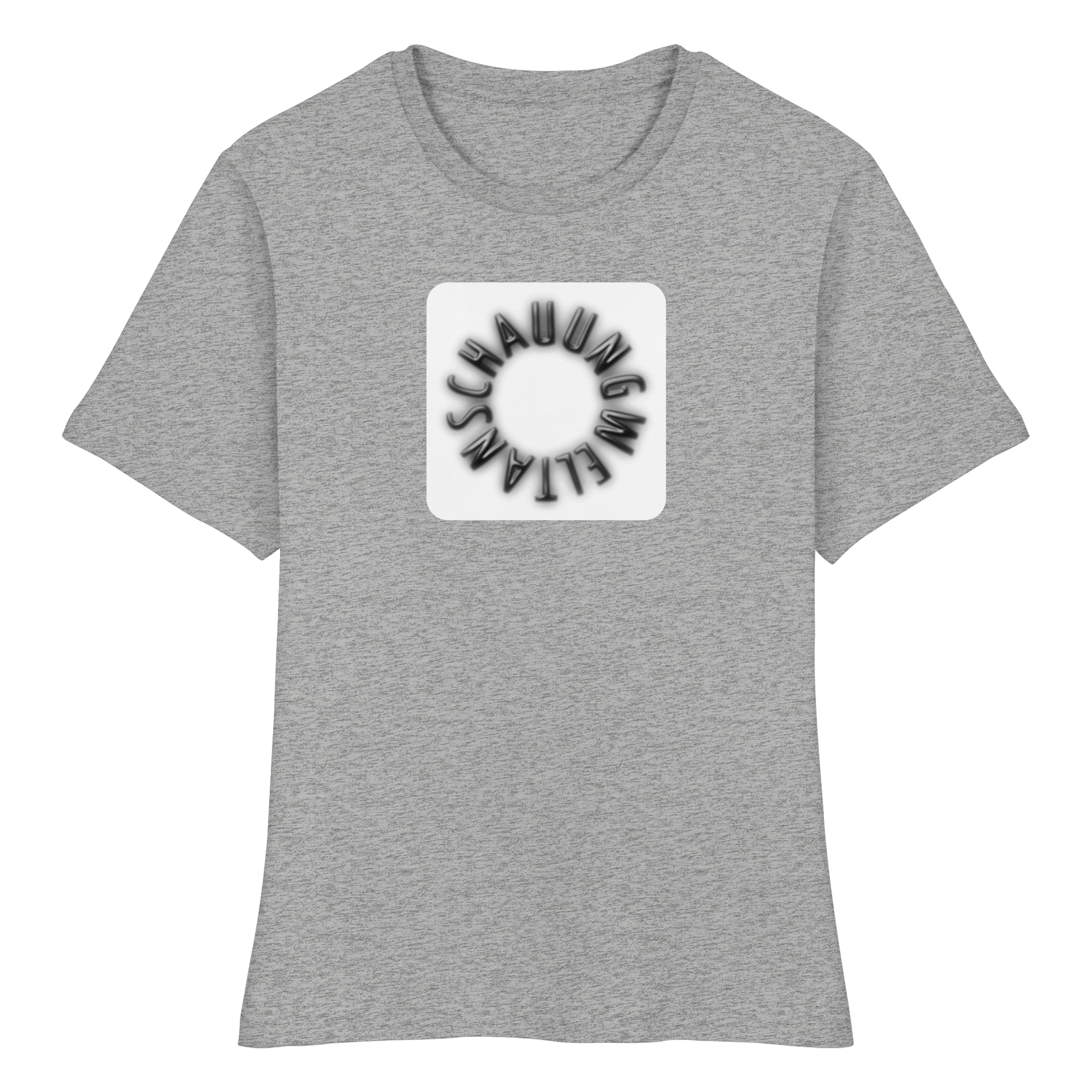 BLACK FRONT (K5) - Fitted Ladies Organic Shirt