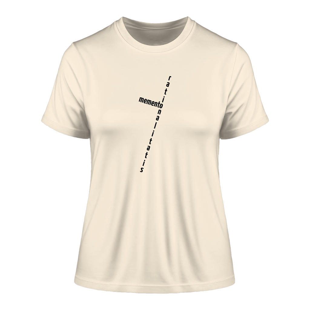 BLACK FRONT (K2) - Fitted Ladies Organic Shirt