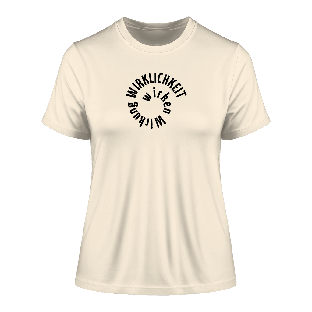 BLACK FRONT - Fitted Ladies Shirt