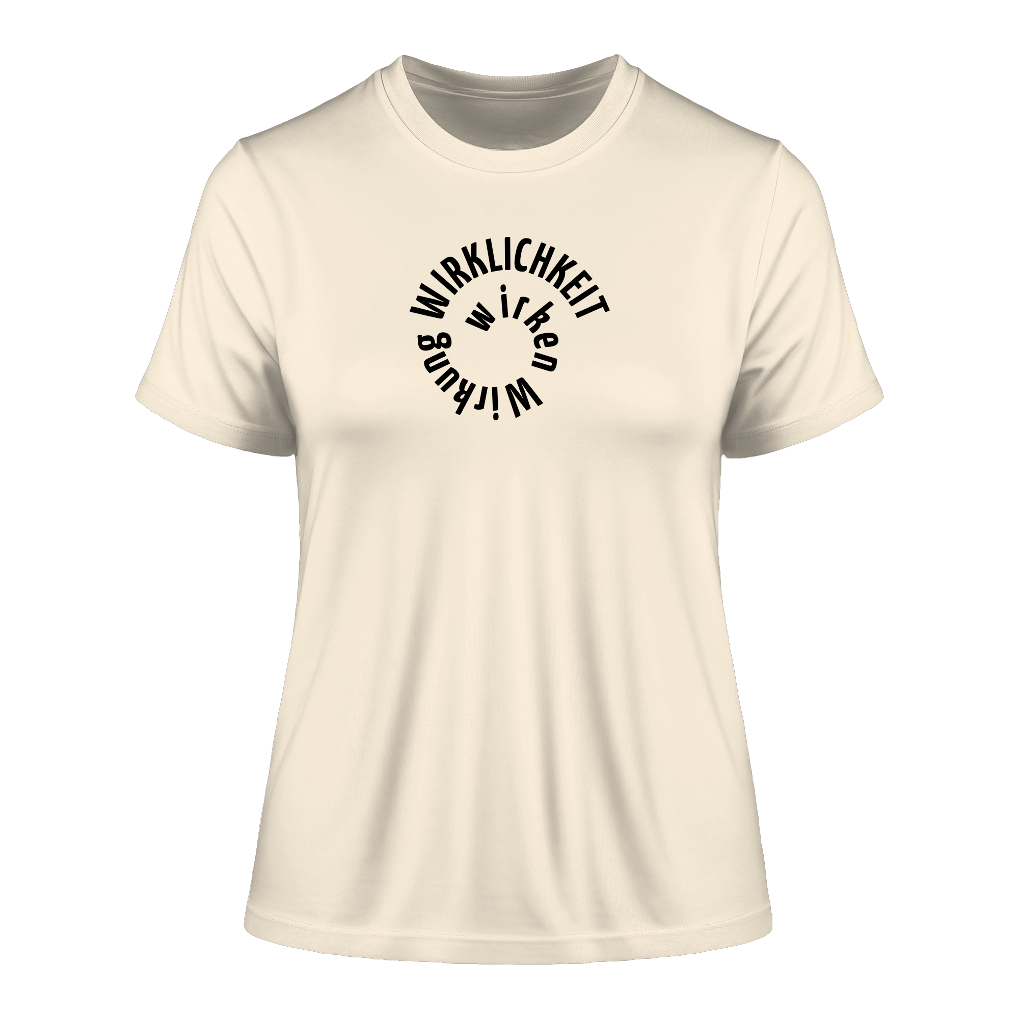 BLACK FRONT - Fitted Ladies Shirt