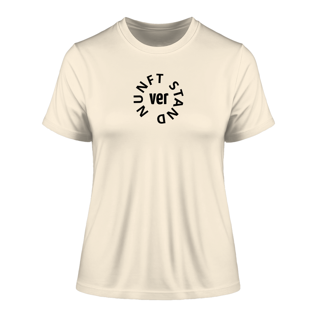 BLACK FRONT (K4) - Fitted Ladies Organic Shirt