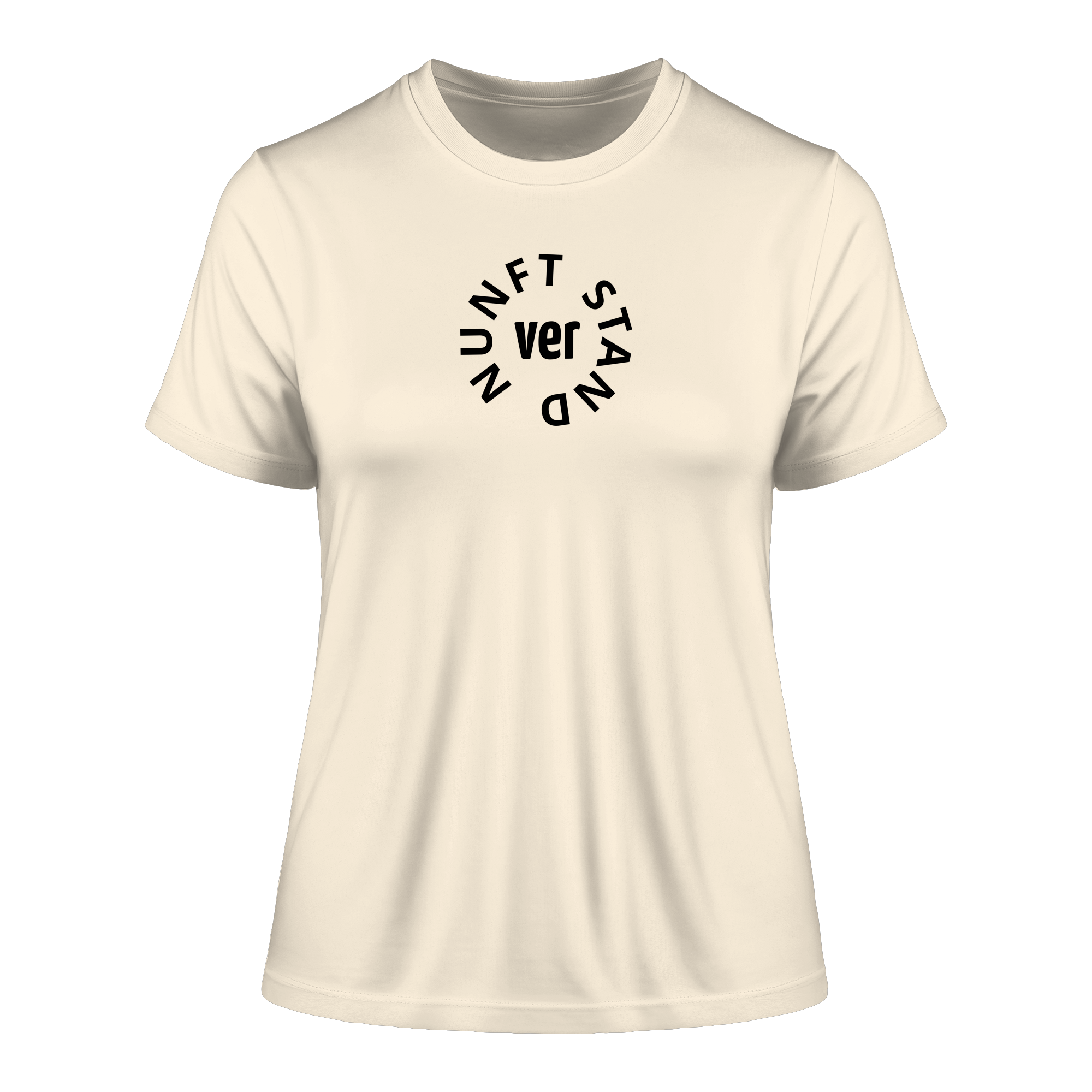 BLACK FRONT (K4) - Fitted Ladies Organic Shirt