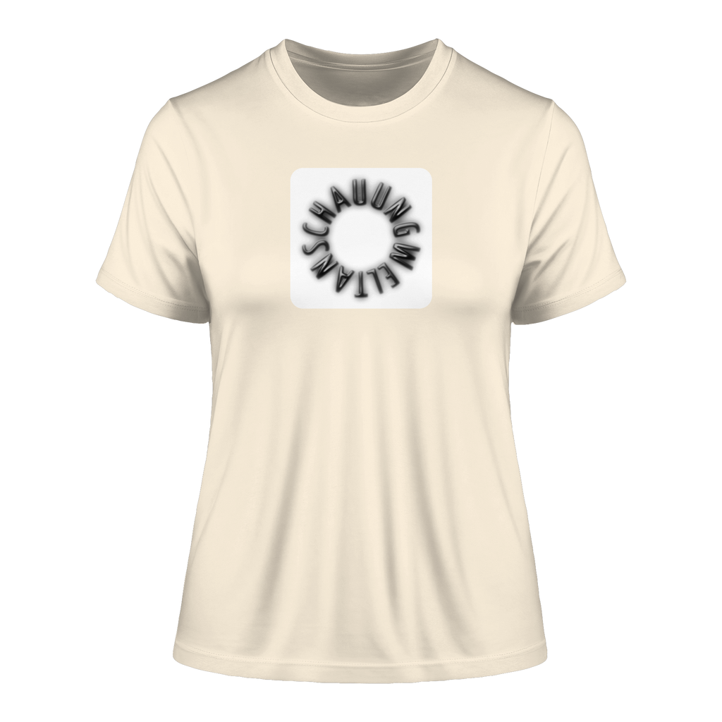 BLACK FRONT (K5) - Fitted Ladies Organic Shirt