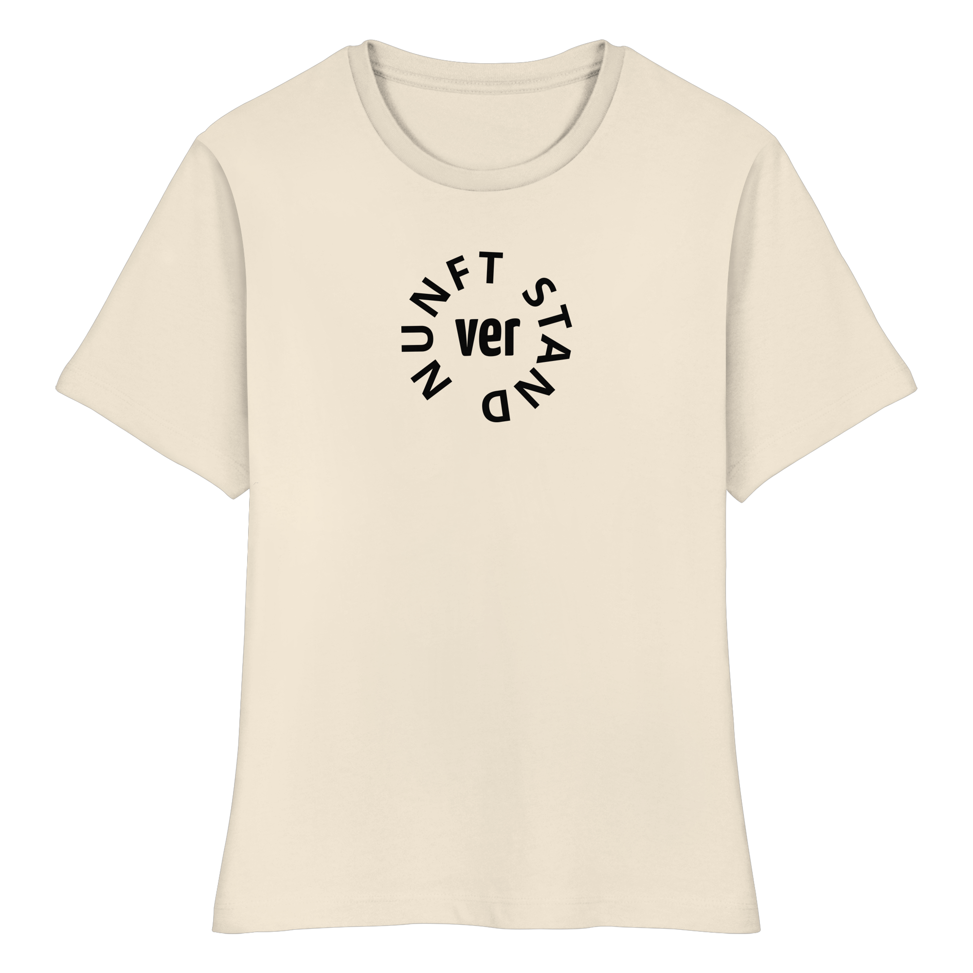 BLACK FRONT (K4) - Fitted Ladies Organic Shirt