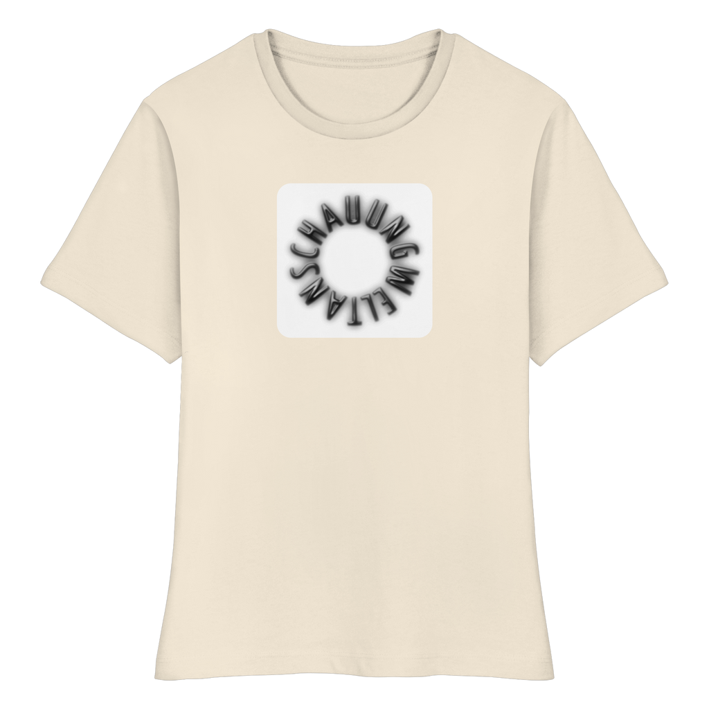 BLACK FRONT (K5) - Fitted Ladies Organic Shirt