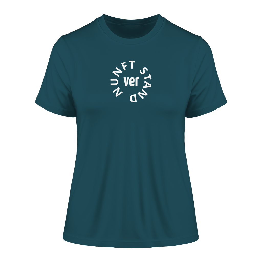 WHITE FRONT (K4) - Fitted Ladies Organic Shirt