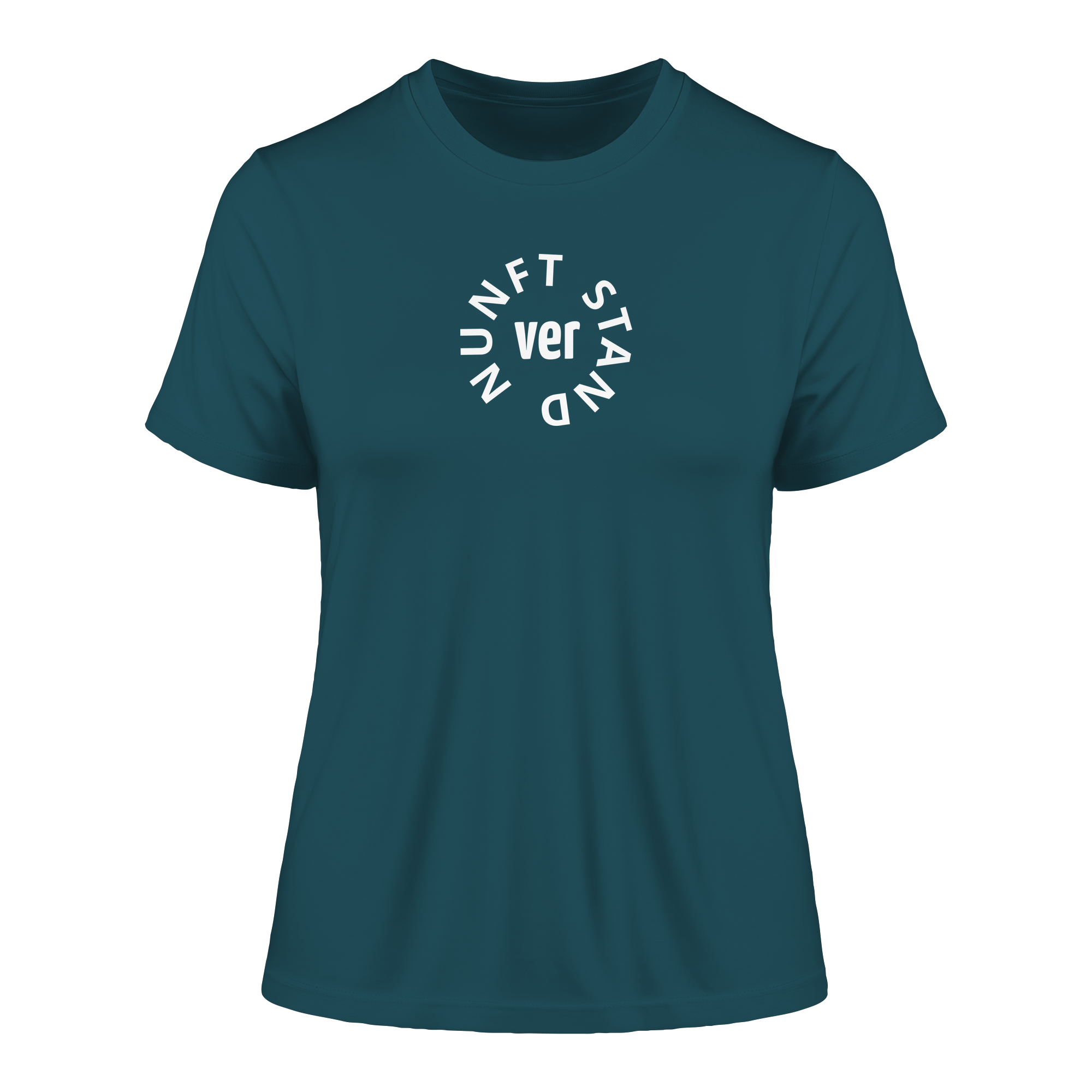 WHITE FRONT (K4) - Fitted Ladies Organic Shirt