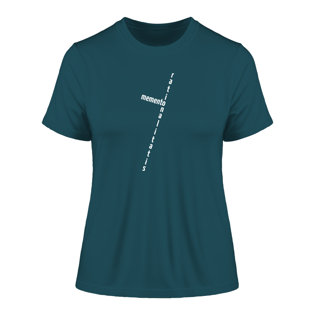 WHITE FRONT (K2) - Fitted Ladies Organic Shirt