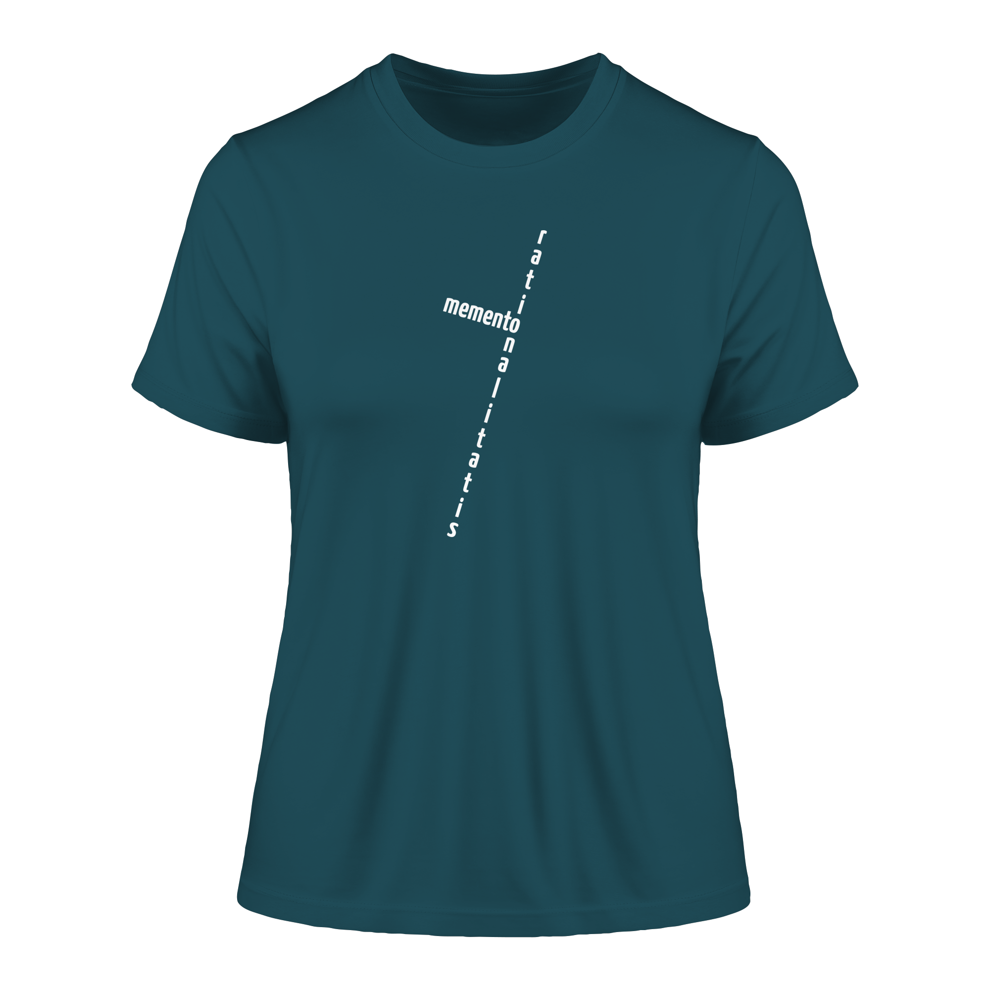 WHITE FRONT (K2) - Fitted Ladies Organic Shirt