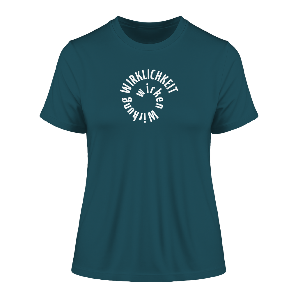 WHITE FRONT - Fitted Ladies Shirt