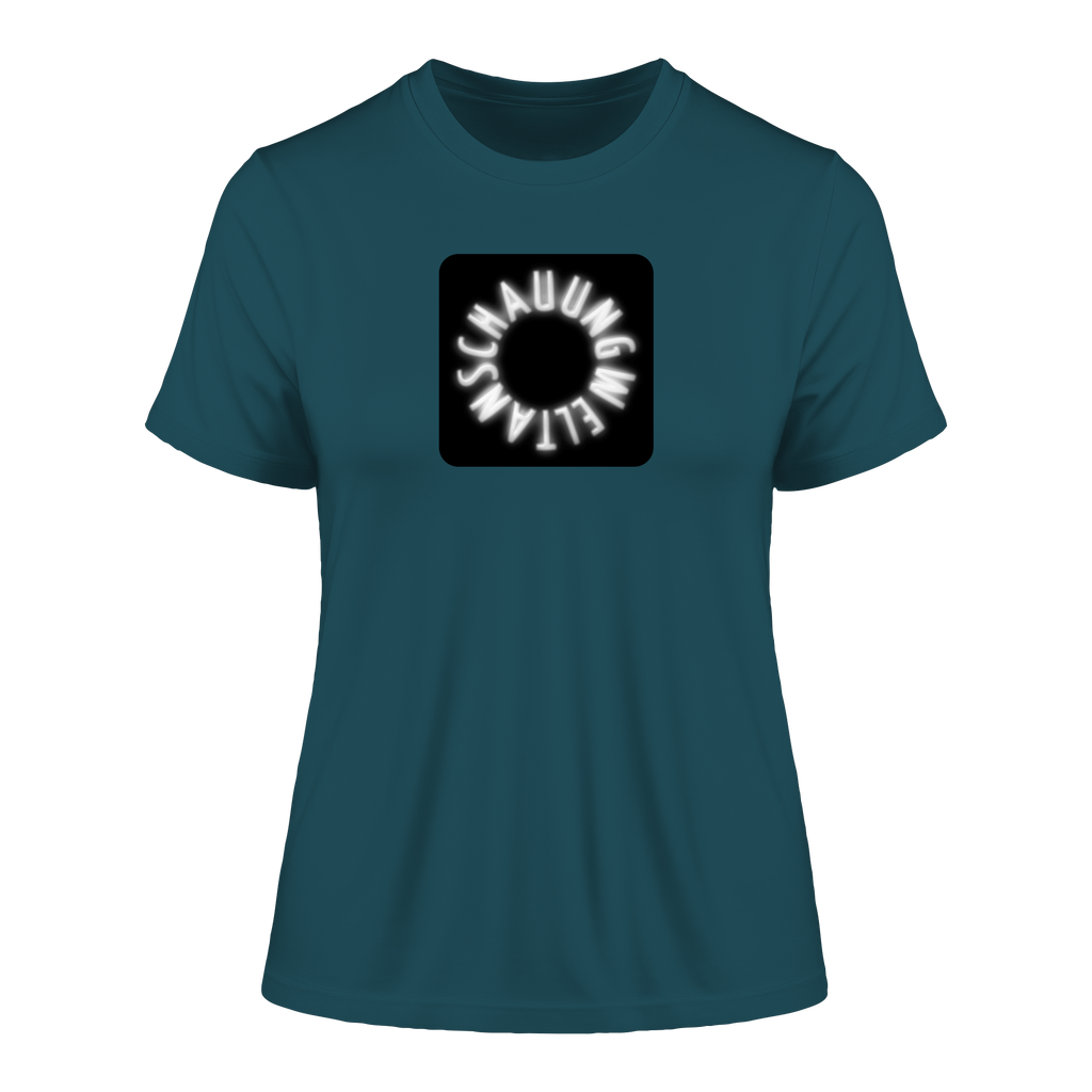 WHITE FRONT (K5) - Fitted Ladies Organic Shirt