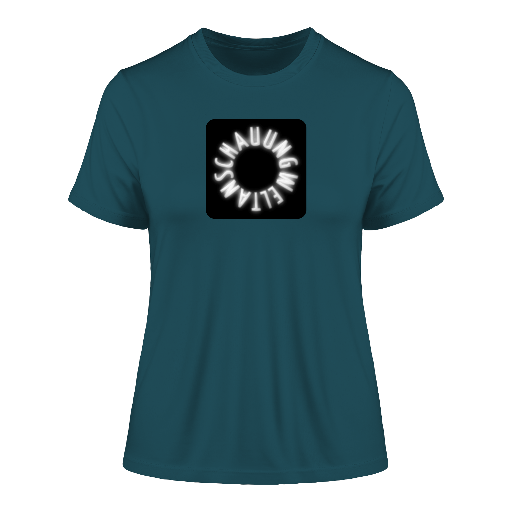 WHITE FRONT (K5) - Fitted Ladies Organic Shirt