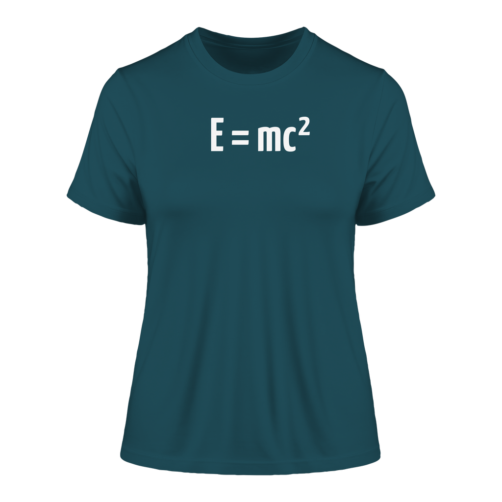 WHITE FRONT (K3) - Fitted Ladies Organic Shirt