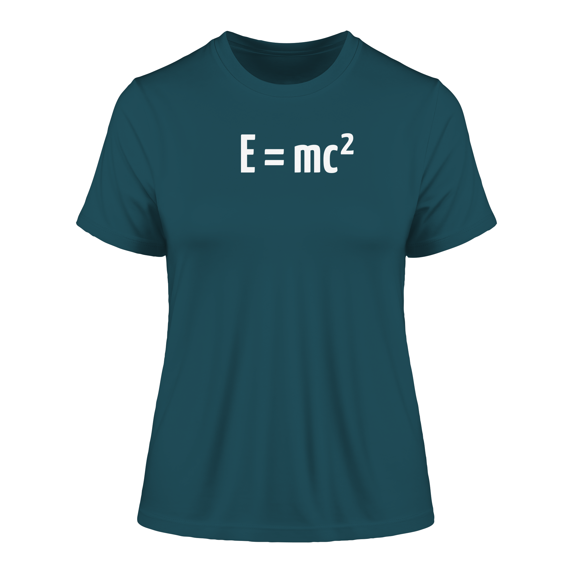 WHITE FRONT (K3) - Fitted Ladies Organic Shirt