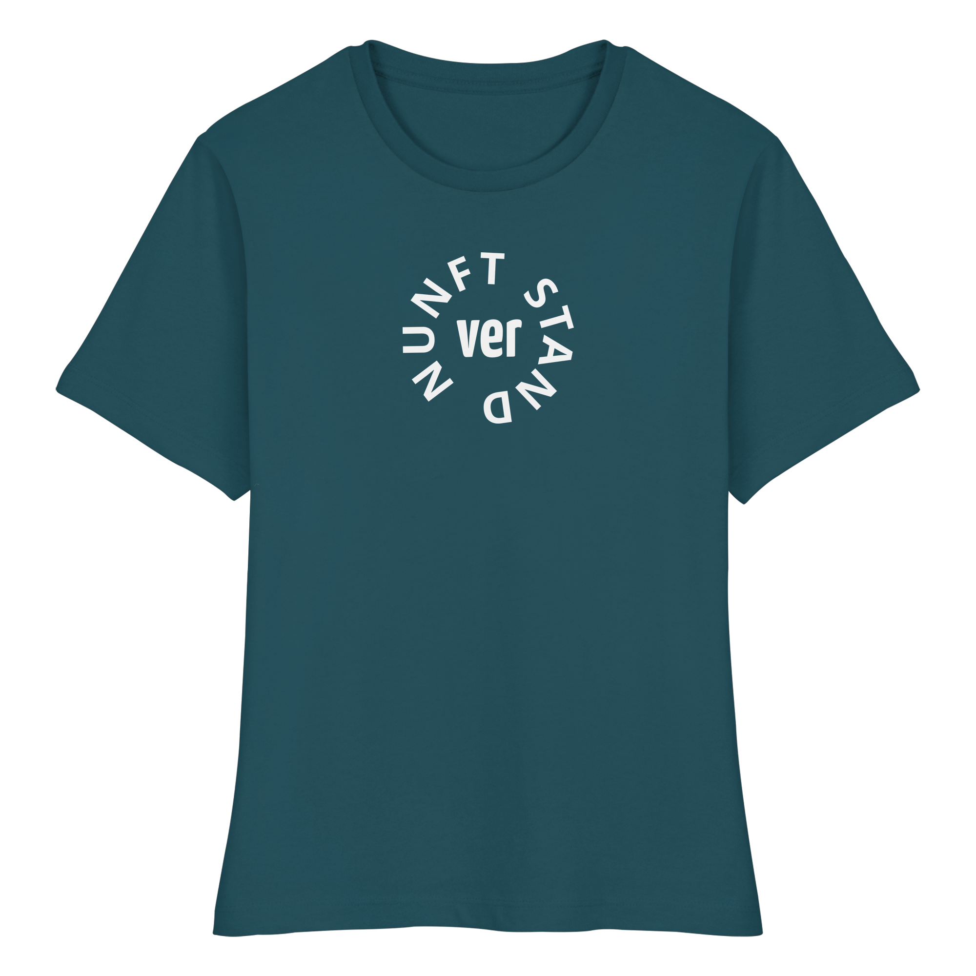 WHITE FRONT (K4) - Fitted Ladies Organic Shirt