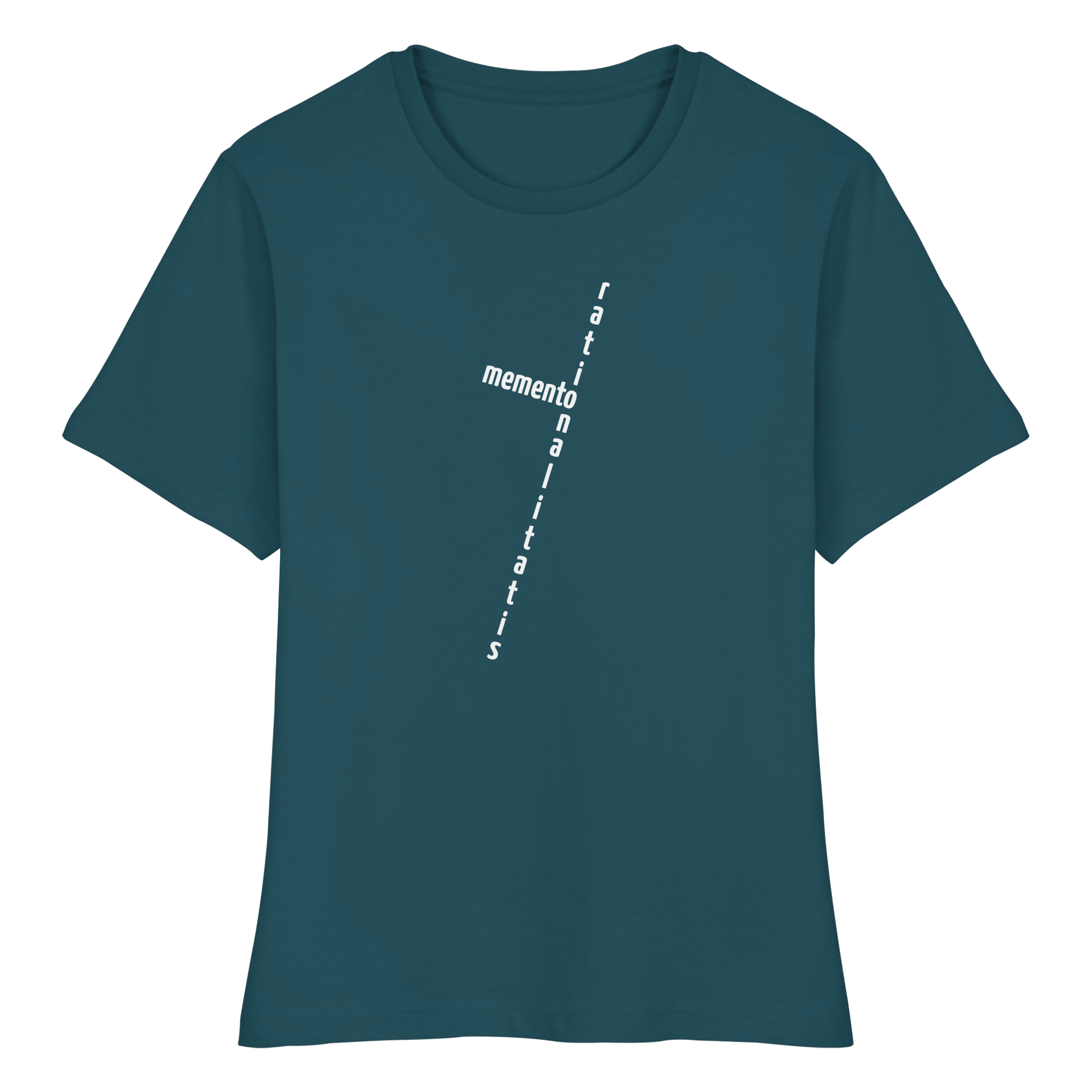 WHITE FRONT (K2) - Fitted Ladies Organic Shirt