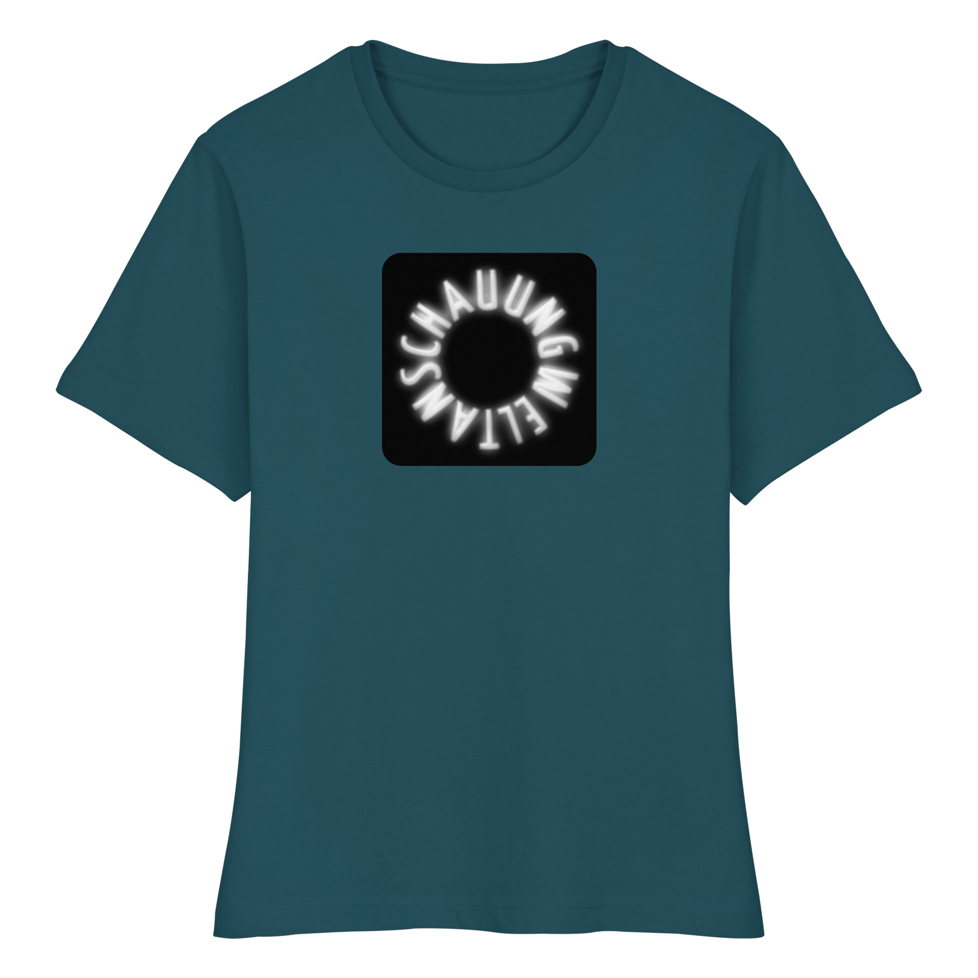 WHITE FRONT (K5) - Fitted Ladies Organic Shirt