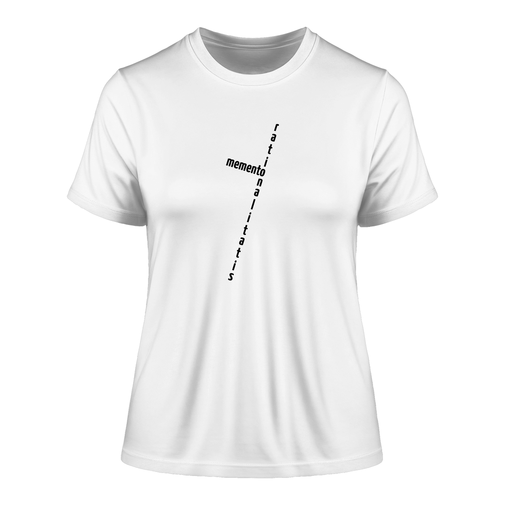 BLACK FRONT (K2) - Fitted Ladies Organic Shirt