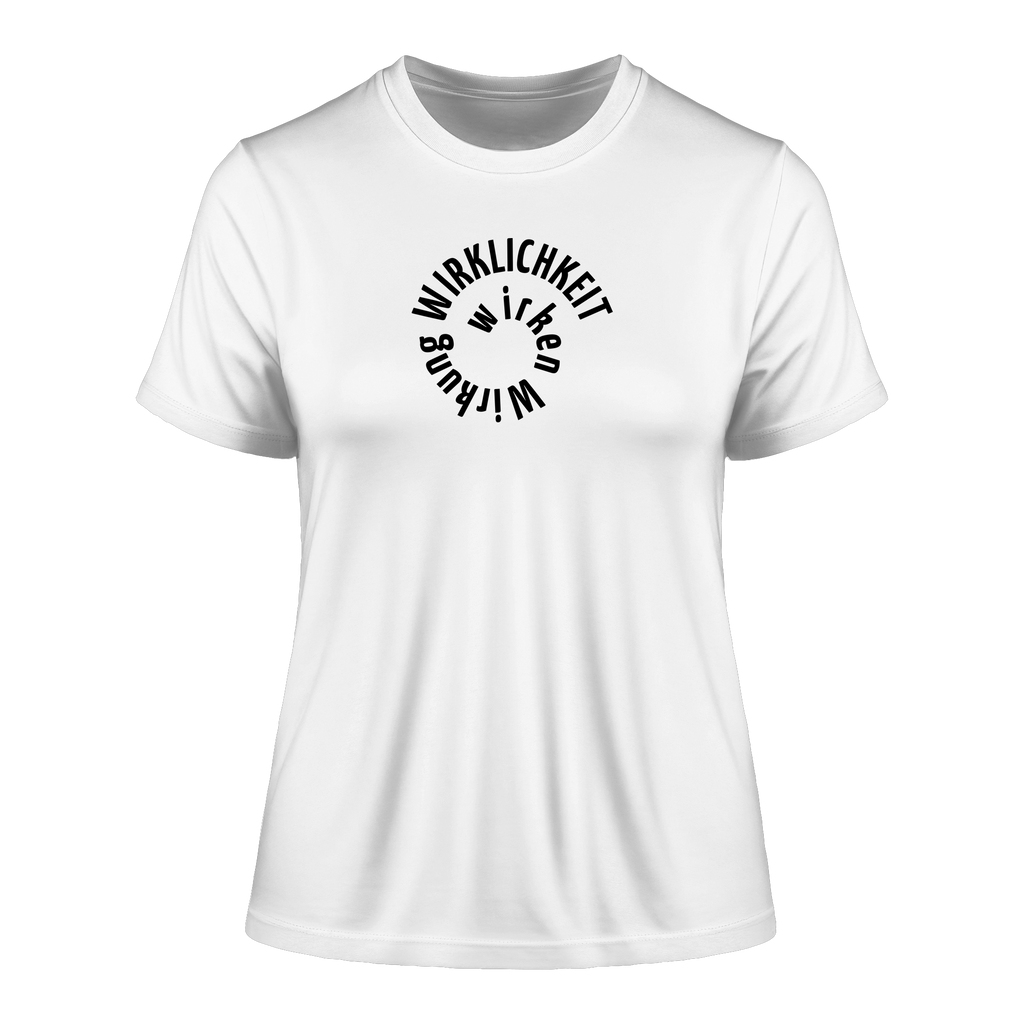 BLACK FRONT - Fitted Ladies Shirt