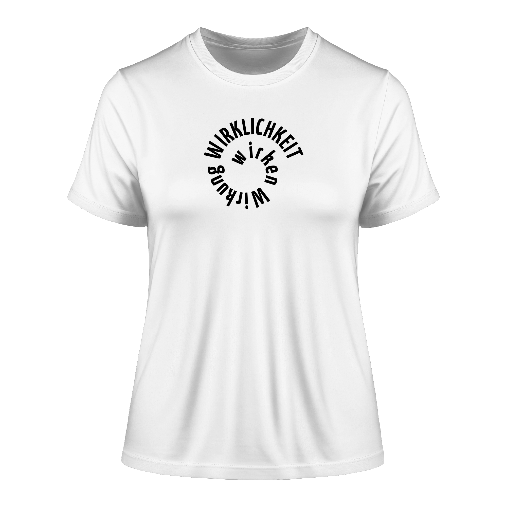 BLACK FRONT - Fitted Ladies Shirt