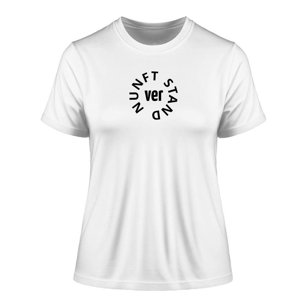 BLACK FRONT (K4) - Fitted Ladies Organic Shirt