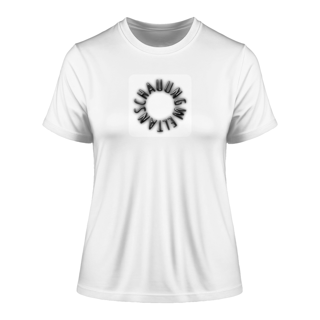 BLACK FRONT (K5) - Fitted Ladies Organic Shirt