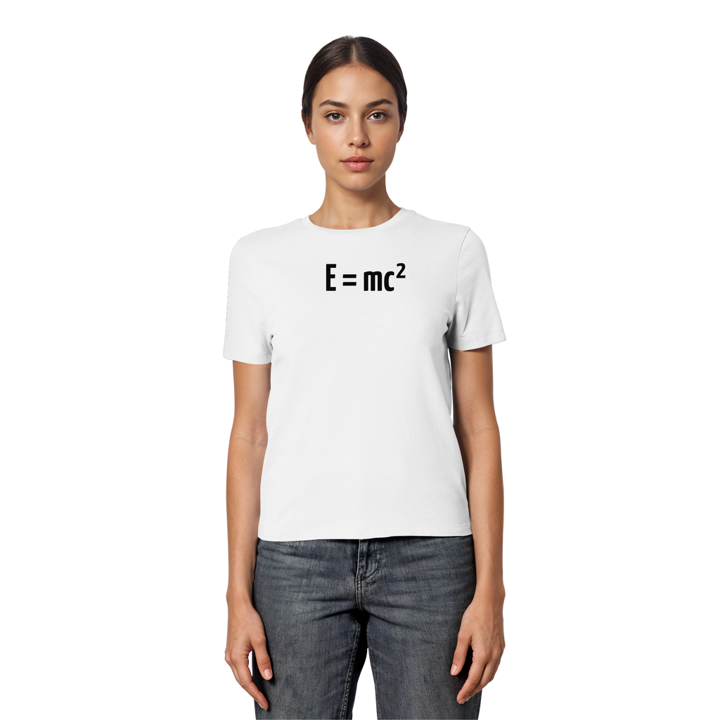 BLACK FRONT (K3) - Fitted Ladies Organic Shirt