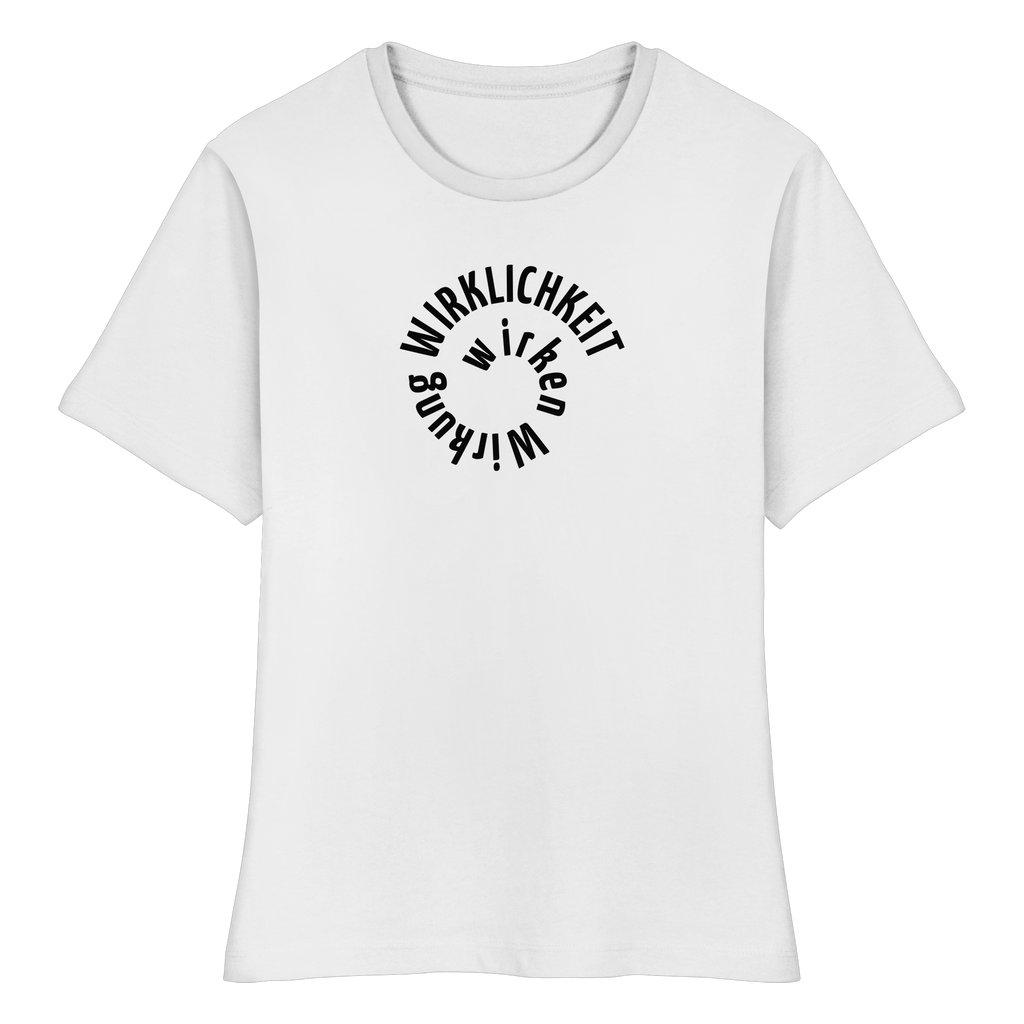 BLACK FRONT - Fitted Ladies Shirt