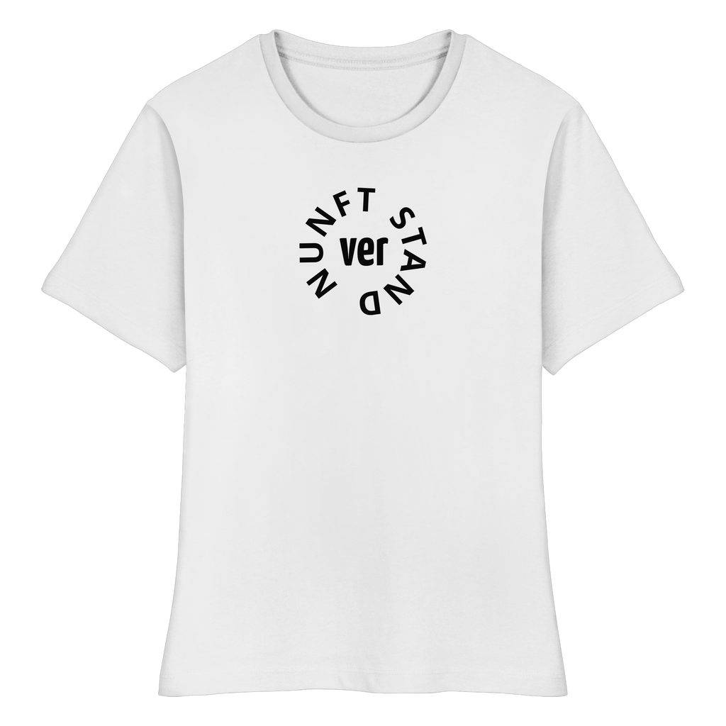 BLACK FRONT (K4) - Fitted Ladies Organic Shirt