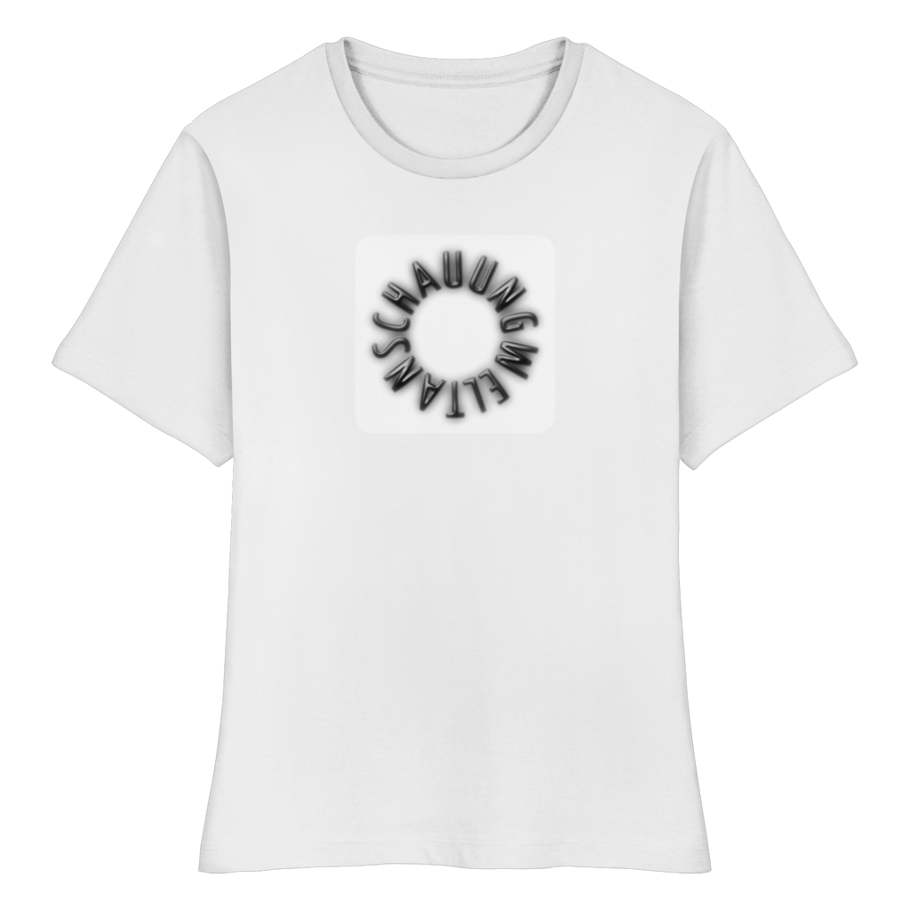 BLACK FRONT (K5) - Fitted Ladies Organic Shirt